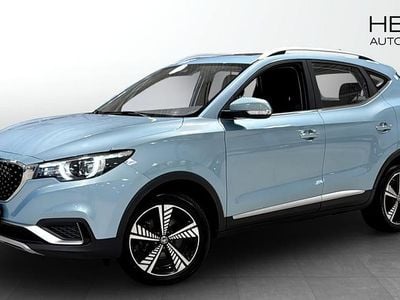 Begagnad MG ZS Luxury 114 kW (156 HK) 2020 Blå (blue) Halvkombi