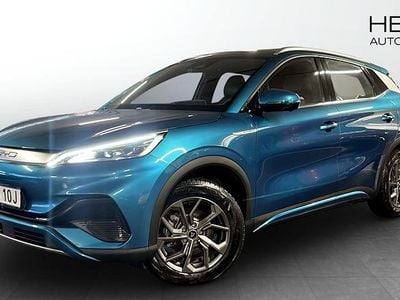Begagnad BYD Atto 3 Design 150 kW (204 HK) 2022 Blå SUV