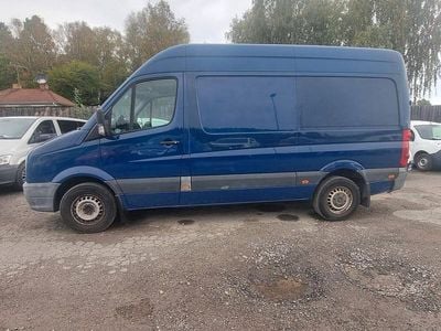 Begagnad VW Crafter 163 HK (119 kW) 2010 Vit Van