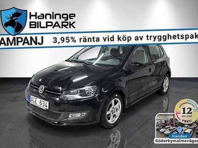 Svart Begagnad 2011 VW Polo Halvkombi | 69 995 kr (Marknadspris)