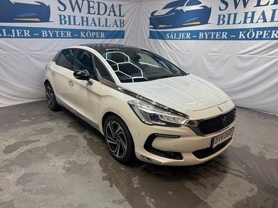 Vit Begagnad 2016 DS Automobiles DS5 Halvkombi | 129 800 kr