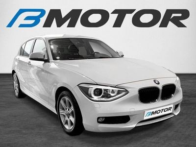 begagnad BMW 118 d 5-dörrars Steptronic Euro 5