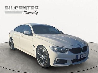 Vit Begagnad 2016 BMW 420 M Sport Sportkupé | 175 000 kr (Marknadspris)