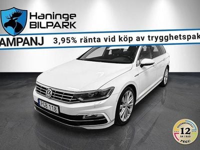 Vit Begagnad 2017 VW Passat GTS Kombi | 159 995 kr (Bra pris)