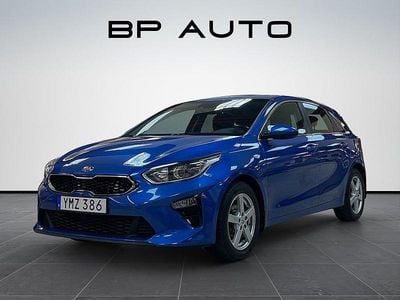Blå Begagnad 2018 Kia Ceed Halvkombi | 134 500 kr (Lite dyr)