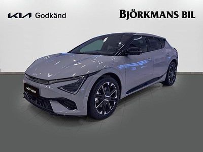 Grå Begagnad 2024 Kia EV6 GT-Line SUV | 609 000 kr