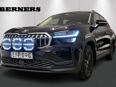 Svart Begagnad 2025 Skoda Kodiaq Selection SUV | 489 900 kr (Marknadspris)
