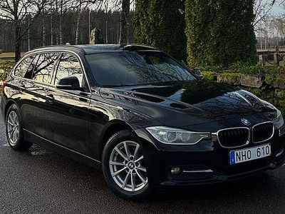 Svart Begagnad 2013 BMW 320 Sport Line Kombi | 109 000 kr (Marknadspris)