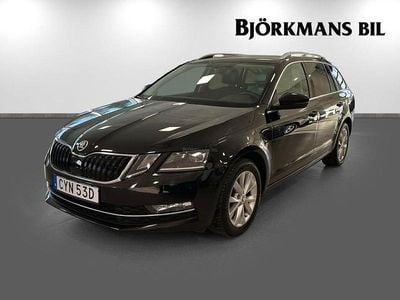 Begagnad Skoda Octavia Style 150 HK (110 kW) 2019 Svart Kombi