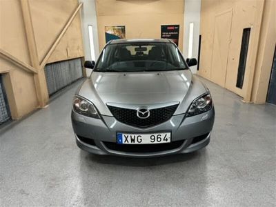 begagnad Mazda 3 Sport 1.6 MZR Manuell, 105hk