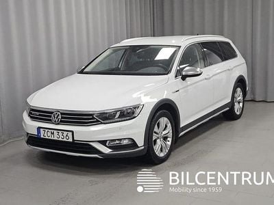 Vit Begagnad 2018 VW Passat Alltrack Executive Kombi | 239 900 kr (Marknadspris)