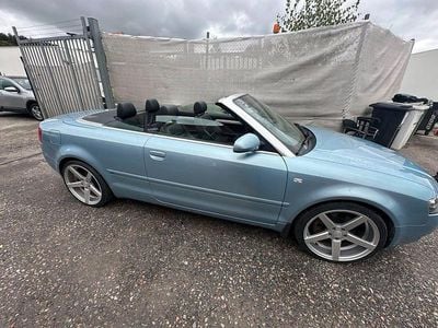 Begagnad Audi A4 S-Line 163 HK (119 kW) 2005 Blå Cab