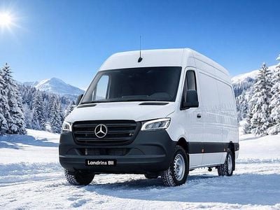 Vit Begagnad 2024 Mercedes Sprinter Van | 556 250 kr (Bra pris)