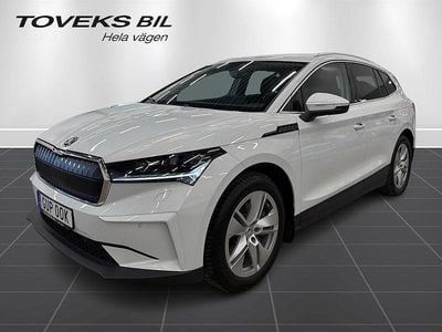 Vit Begagnad 2022 Skoda Enyaq iV SUV | 359 900 kr (Lite dyr)