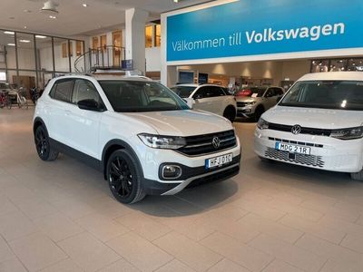 begagnad VW T-Cross - 1.0 TSI 110hk omgående lev, se spec