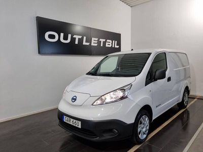 begagnad Nissan e-NV200 Van 40 kWh Comfort Plus Elbil Moms