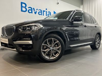 begagnad BMW X3 xDrive 20d X-Line Driving Assistant Plus Head Up