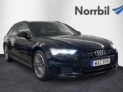 Svart Begagnad 2023 Audi A6 S-Line Kombi | 459 000 kr (Dyr)