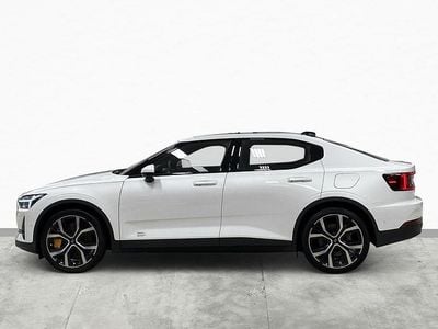 Vit Begagnad 2020 Polestar 2 Long Range Dual motor Halvkombi | 399 900 kr (Lite dyr)