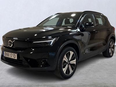 Svart Begagnad 2022 Volvo XC40 Single Motor SUV | 339 900 kr (Marknadspris)