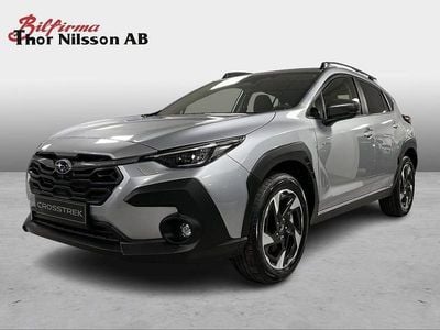 Ice silver metallic Ny 2025 Subaru Crosstrek SUV | 411 800 kr