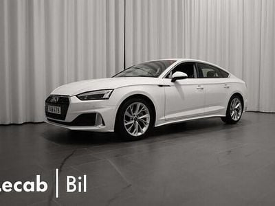 Ibisvit Begagnad 2021 Audi A5 Sportback Advanced Plus Halvkombi | 309 500 kr (Bra pris)
