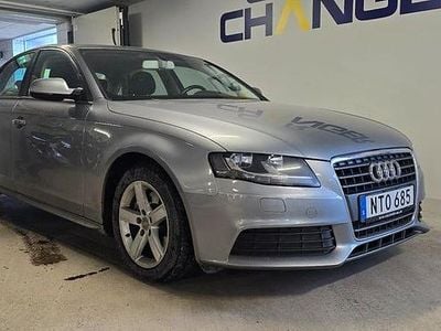 Begagnad Audi A4 160 HK (117 kW) 2012 Grå Sedan