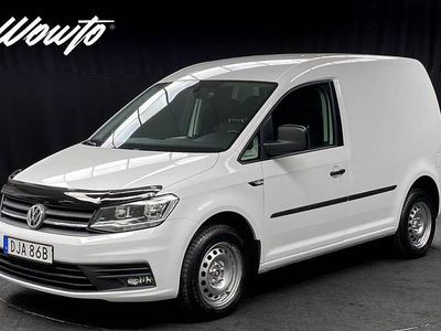 Vit Begagnad 2020 VW Caddy Minibuss | 139 800 kr (Marknadspris)