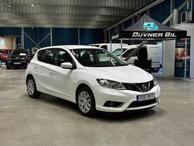 Begagnad Nissan Pulsar Visia 116 HK (85 kW) 2014 Vit Halvkombi