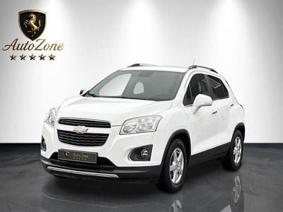 Begagnad Chevrolet Trax 116 HK (85 kW) 2014 Vit SUV