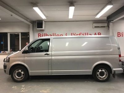 begagnad VW Transporter T30 2.0TDI Automat 5 ägare bes servad