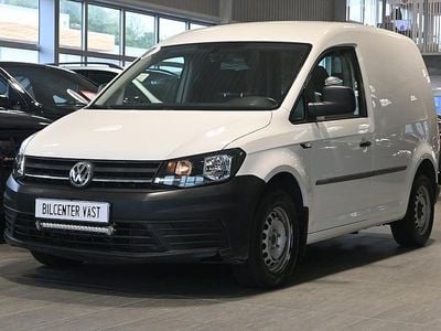Begagnad VW Caddy 75 HK (55 kW) 2018 Vit Minibuss