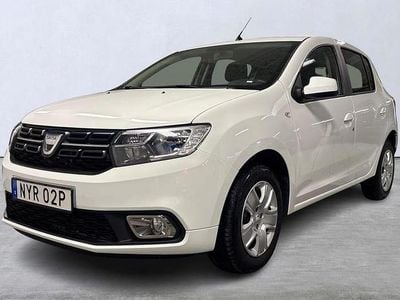 Vit Begagnad 2021 Dacia Sandero | 94 900 kr (Superpris)