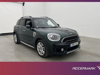 begagnad Mini Cooper S Countryman E ALL4 224hk Salt Pano Park Assist