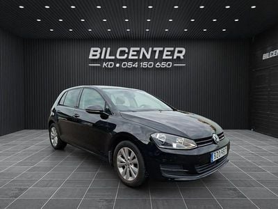 Begagnad VW Golf VII 105 HK (77 kW) 2013 Svart Halvkombi