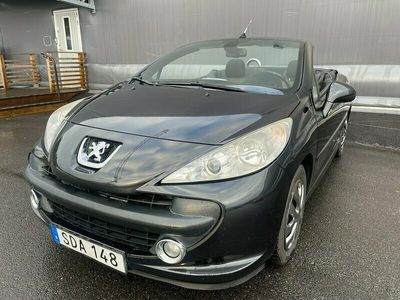 begagnad Peugeot 207 CC 1.6 VTi 120hk