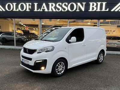 Vit Begagnad 2018 Peugeot Expert Van | 137 000 kr (Bra pris)