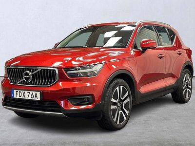 Röd Begagnad 2020 Volvo XC40 Inscription SUV | 314 900 kr (Marknadspris)