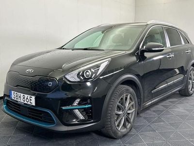 Begagnad Kia e-Niro Advance 152 kW (207 HK) 2021 Svart SUV