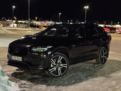 Svart Begagnad 2016 Volvo XC90 R-Design SUV | 279 000 kr (Dyr)