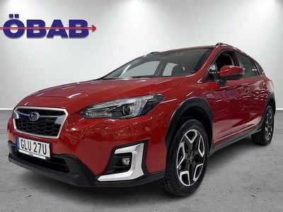Röd Begagnad 2019 Subaru XV SUV | 228 900 kr (Marknadspris)