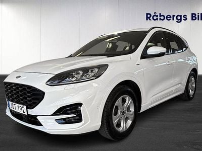 Vit Begagnad 2020 Ford Kuga ST-Line SUV | 259 800 kr (Marknadspris)
