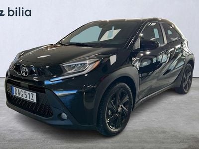 Ny Toyota Aygo X Comfort 72 HK (52 kW) 2025 Svart SUV