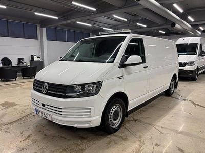 Vit Begagnad 2019 VW T6.1 Van | 259 900 kr (Marknadspris)