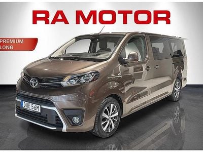 Brun Begagnad 2019 Toyota Proace Verso Premium Kombi | 329 900 kr (Marknadspris)