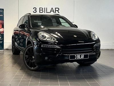 Begagnad Porsche Cayenne Sport 245 HK (180 kW) 2013 Svart SUV