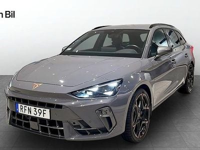 Grå Begagnad 2024 Cupra Leon Kombi | 344 900 kr (Lite dyr)