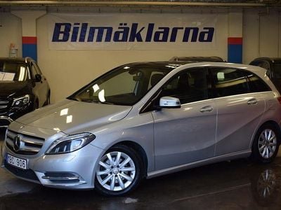 Begagnad Mercedes B200 136 HK (100 kW) 2013 Silver Minibuss