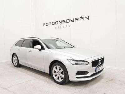 Silver Begagnad 2017 Volvo V90 Business Edition Kombi | 179 800 kr (Bra pris)