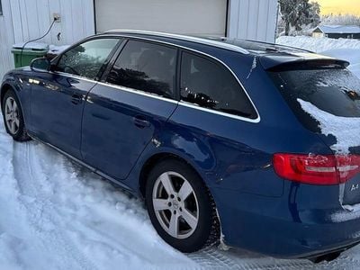 Begagnad Audi A4 177 HK (130 kW) 2014 Kombi